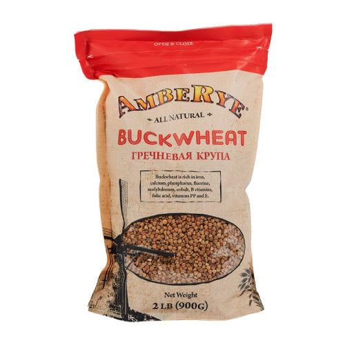 AmberRye All Natural Buckwheat