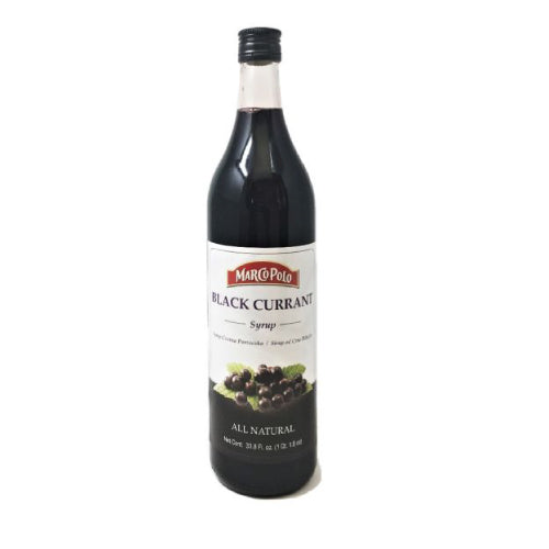 Marco Polo Black Currant Syrup