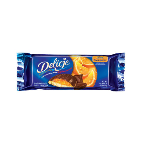 Kraft Delicje Orange Biscuits