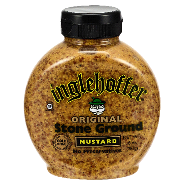 Inglehoffer Stone Ground Mustard
