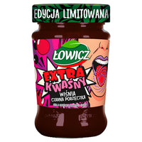 Lowicz Extra Sour Cherry & Blackcurrant Jam