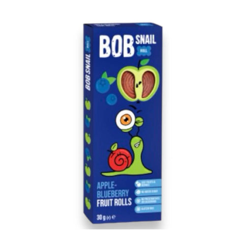 Bob Snail Apple Blueberry Fruit Rolls