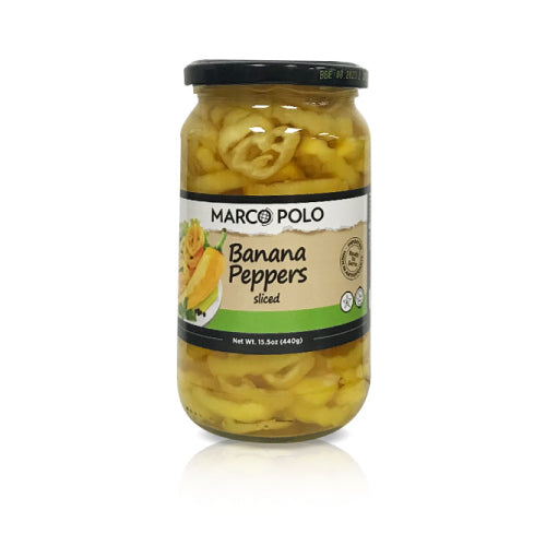 Marco Polo Sliced Banana Peppers