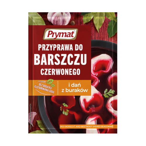 Prymat Seasoning for Borscht & Beet Dishes