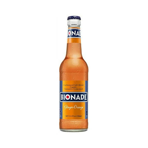 Bionade Ginger Orange Carbonated Soft Drink