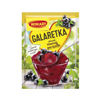 Winiary Blackcurrant Gelatin