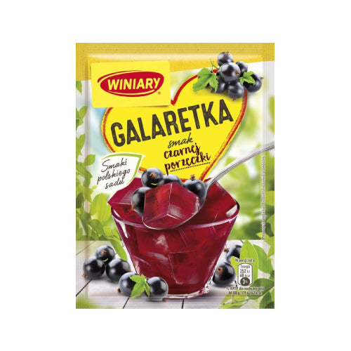 Winiary Blackcurrant Gelatin
