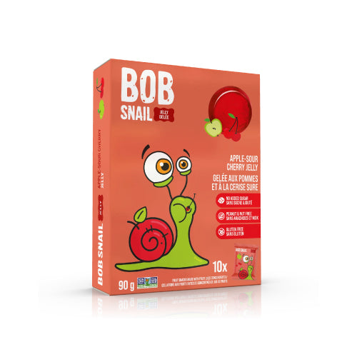 Bob Snail Apple Cherry Fruit Jellies