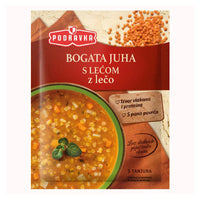 Podravka Hearty Vegetable Soup with Lentil