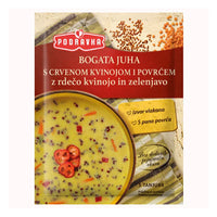 Podravka Hearty Vegetable Soup with Red Quinoa