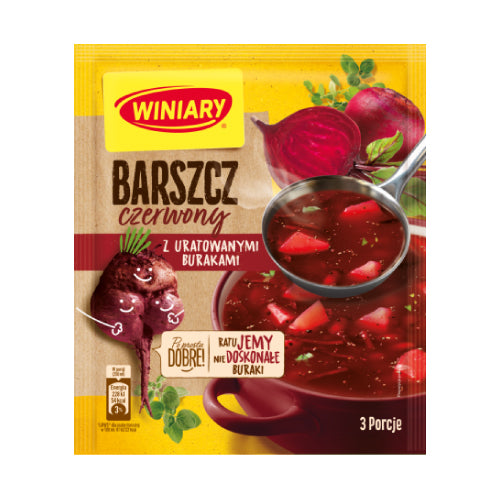 Winiary Red Borscht Soup Mix