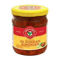 Kedainiu Red Borscht Concentrate with Fresh Cabbage