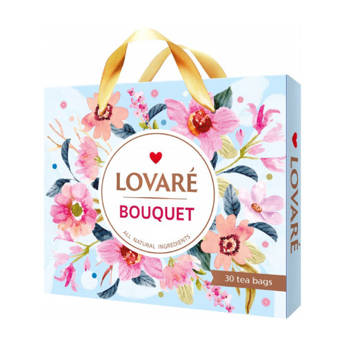 Lovare Bouquet Tea Gift Set