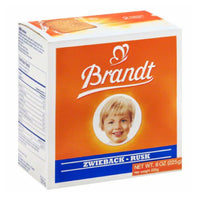 Brandt Rusk Toast