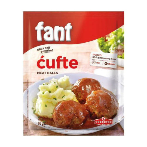 Fant Cufte Meatball Seasoning