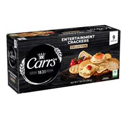 Carrs Entertainment Crackers Collection