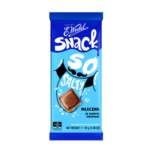 Wedel Snack with Salty Crispy Cereal Chocolate
