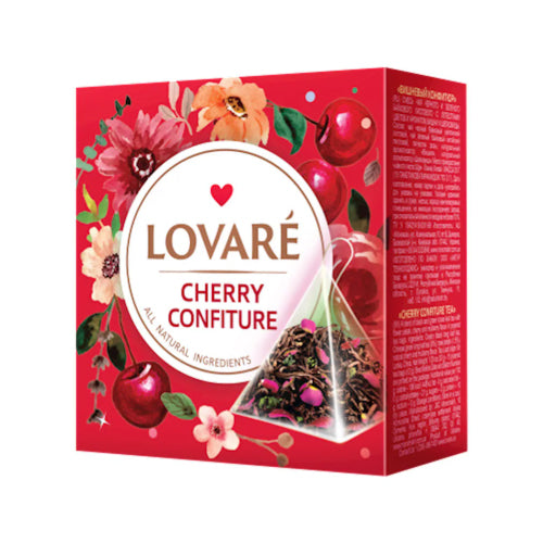Lovare Cherry Confiture Tea