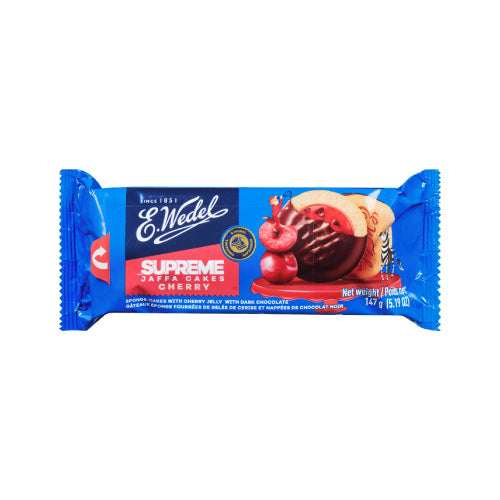 E. Wedel Supreme Cherry Jaffa Cakes