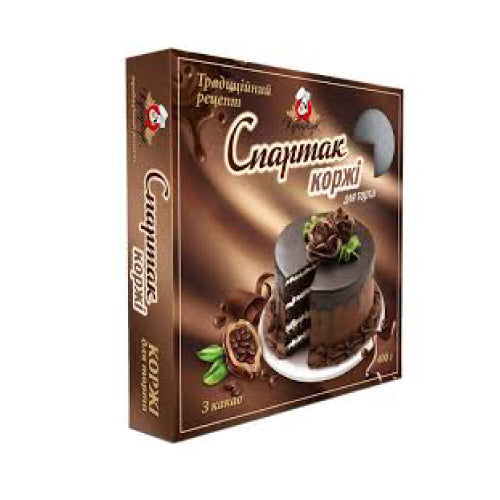 Kyxapryk Chocolate Cake Layers for Spartak