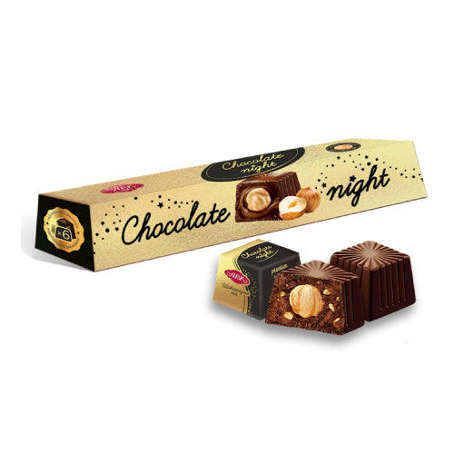 AVK Chocolate Night Bar with Whole Hazelnuts