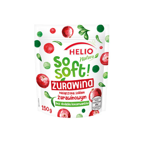 Helio Natura So Soft! Cranberries