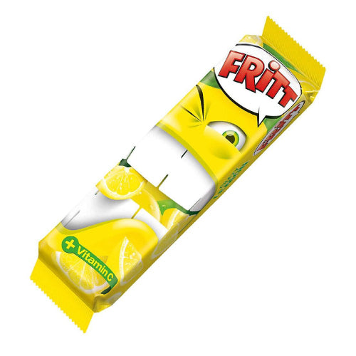 Fritt Crazy Lemon Chewy Fruit Strips