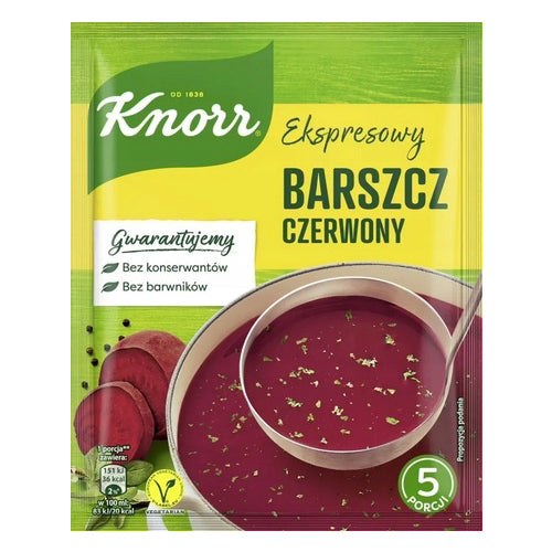 Knorr Express Red Borscht Soup Mix
