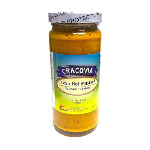 Cracovia Extra Hot Mustard