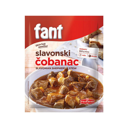 Fant Seasoning for Slavonian Shepherd's Stew