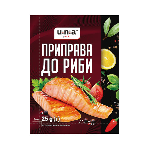UNA Pack Seasoning for Fish