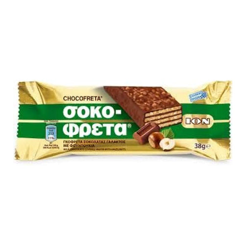 Ion Choco Freta Wafer Bar