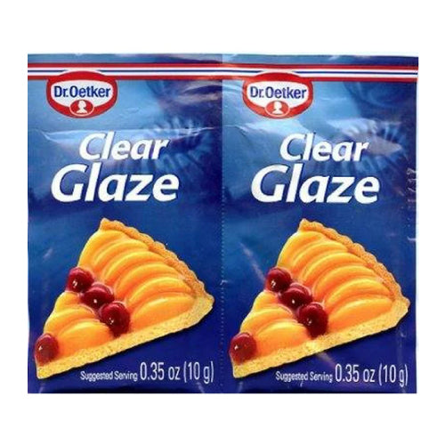 Dr. Oetker Clear Glaze for Fruit