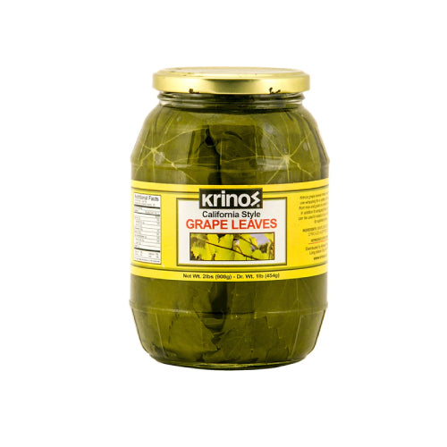 Krinos California Style Grape Leaves