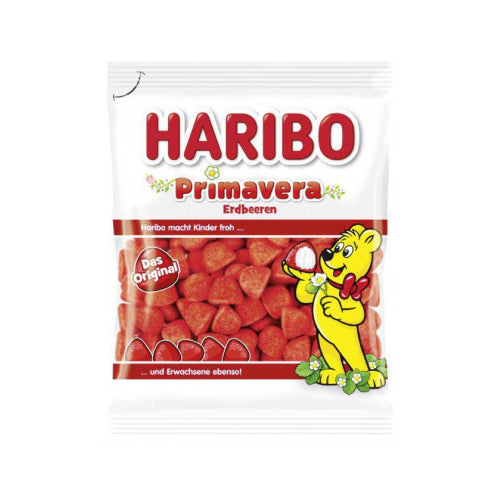 Haribo Primavera Strawberries