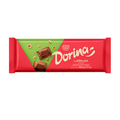 Dorina Milk Chocolate with Hazelnuts