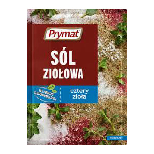Prymat Herbal Salt - Sol Ziolowa