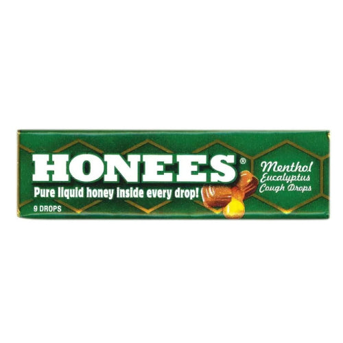 Ambrosoli Honees Honey Menthol Eucalyptus Drops