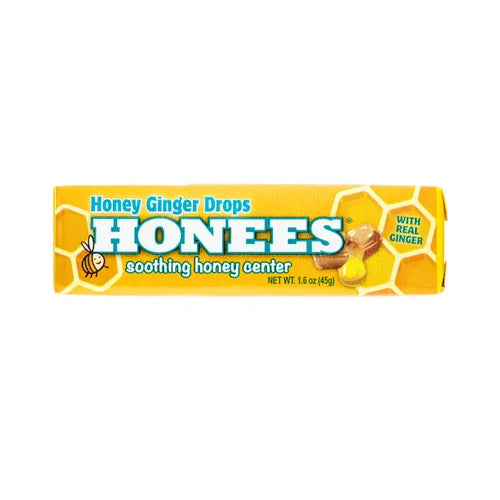 Ambrosoli Honees Honey Ginger Drops