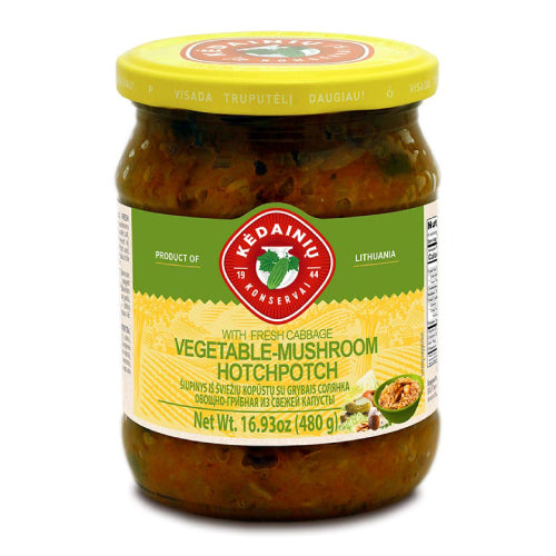 Kedainiu Vegetable Mushroom Hotchpotch
