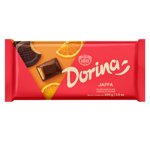 Dorina Orange Jaffa Chocolate Bar