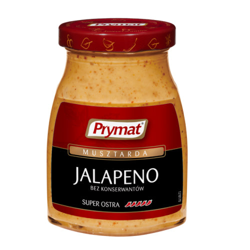 Prymat Jalapeno Mustard
