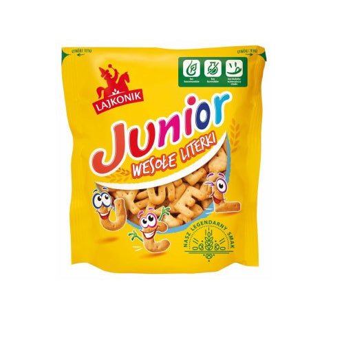 Lajkonik Junior Letter Crackers