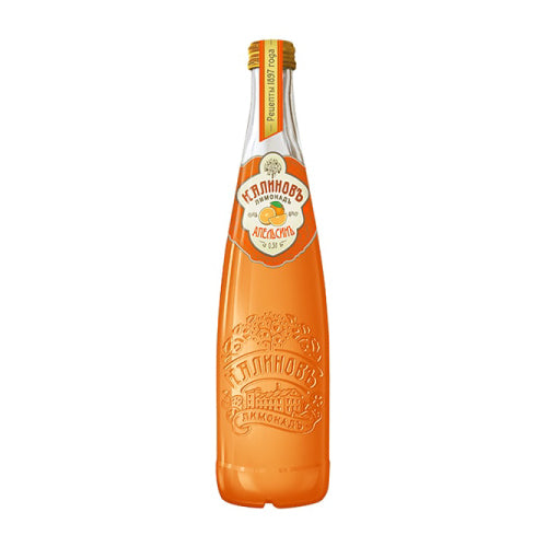 Kalinov Orange Carbonated Soft Drink