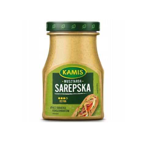 Kamis Sarepska Spicy Mustard