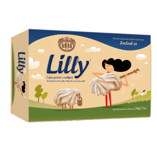Kras Lilly Tea Biscuits