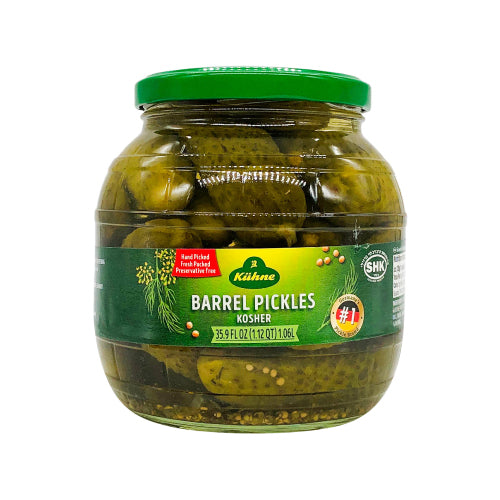 Kuhne Barrel Pickles