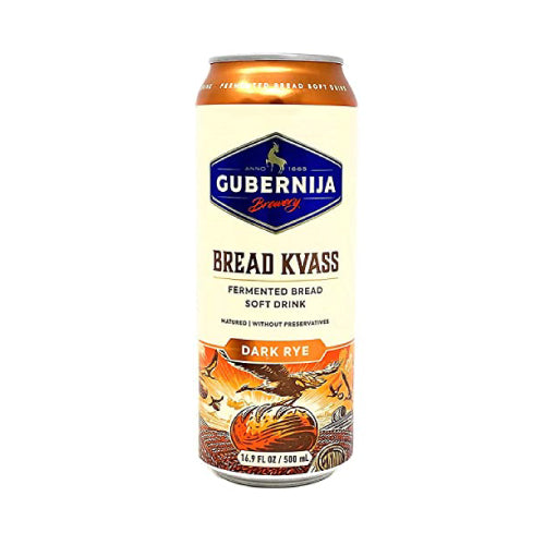 Gubernija Dark Rye Bread Kvass