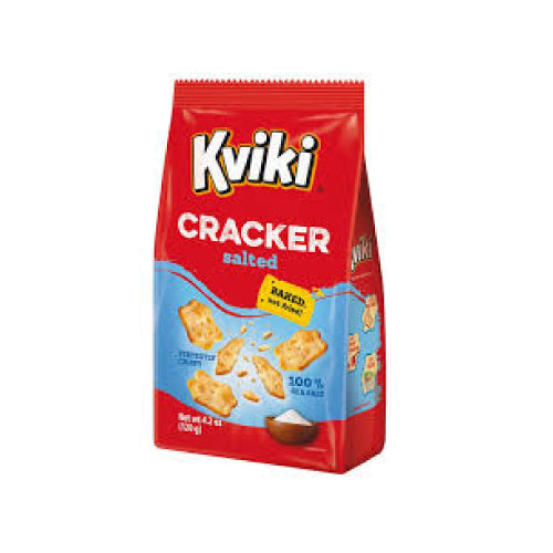 Kviki Crackers with Potatoes