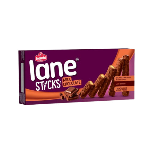 Bambi Lane Milk Chocolate Sticks